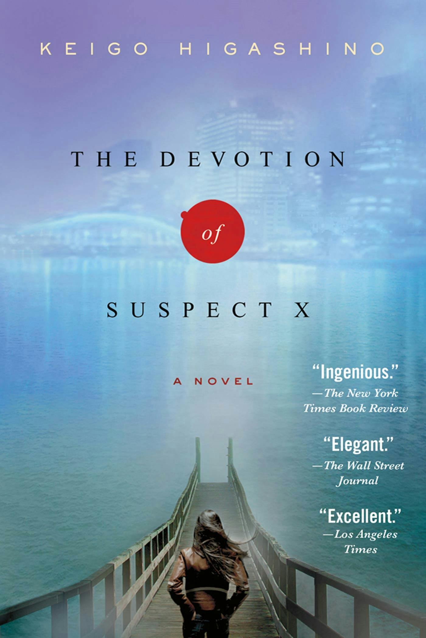 Minotaur Books paperback cover of The Devotion of Suspect X